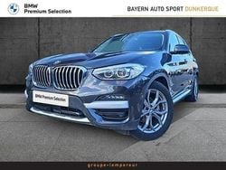 Gris Utilisé 2021 BMW X3 xLine SUV | 37 620 € (Bon prix)