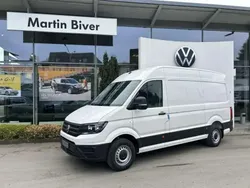 Blanc Nouvelle 2025 VW Crafter Van | 49 435 € (Bon prix)