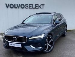 Bleu Nouvelle 2024 Volvo V60 Ultra Break | 63 650 € (Prix juste)