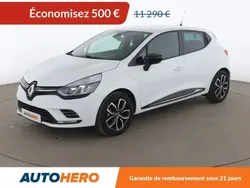 Blanc Utilisé 2017 Renault Clio IV LIMITED Citadine | 10 790 € (Bon prix)