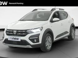 Blanc Utilisé 2022 Dacia Sandero Comfort Citadine | 13 490 € (Prix juste)