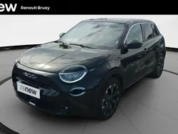 Noir Utilisé 2024 Fiat 600 La Prima Berline | 22 990 € (Prix juste)