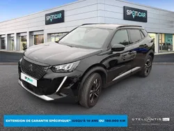 Blanc Utilisé 2022 Peugeot 2008 Allure SUV | 14 990 € (Prix juste)