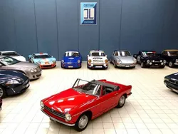 Rouge Utilisé 1962 Innocenti 950 Spider Cabriolet | 19 800 €