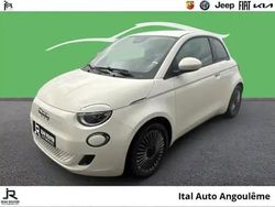 Blanc Utilisé 2023 Fiat 500e Citadine | 16 590 € (Prix assez cher)