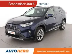 Bleu Utilisé 2020 Toyota RAV4 Hybrid Lounge SUV | 27 890 € (Prix juste)