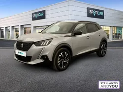 Gris Utilisé 2021 Peugeot 2008 GT SUV | 18 990 € (Prix juste)