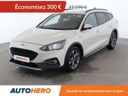 Beige Utilisé 2020 Ford Focus Active Break | 16 990 € (Bon prix)