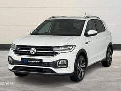 Blanc Utilisé 2020 VW T-Cross R-line SUV | 21 499 € (Prix juste)