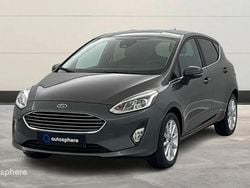 Gris Utilisé 2019 Ford Fiesta Titanium Citadine | 11 999 € (Prix juste)