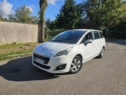 Blanc Utilisé 2014 Peugeot 5008 Business-Line Monospace | 6 200 € (Super prix)