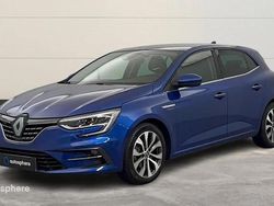Bleu Utilisé 2023 Renault Mégane IV Techno Berline | 17 999 € (Prix juste)