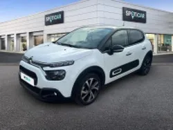 Blanc Utilisé 2022 Citroën C3 Shine Citadine | 14 899 € (Prix assez cher)
