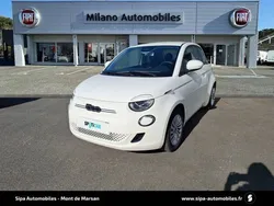 Blanc Utilisé 2022 Fiat 500e Action Citadine | 11 590 € (Bon prix)