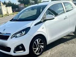 Blanc Utilisé 2014 Peugeot 108 Allure Citadine | 6 990 € (Prix juste)