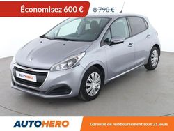Gris Utilisé 2019 Peugeot 208 Active Citadine | 8 190 € (Bon prix)