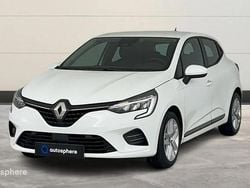 Blanc Utilisé 2022 Renault Clio V Business Berline | 12 499 € (Bon prix)