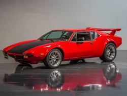 Rouge Utilisé 1972 De Tomaso Pantera Coupé | 129 000 €