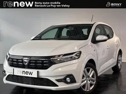 Utilisé 2021 Dacia Sandero Comfort Citadine | 12 200 € (Prix juste)