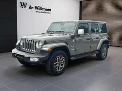 Gris Utilisé 2022 Jeep Wrangler Unlimited SUV | 55 990 € (Bon prix)