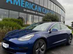 Bleu Utilisé 2019 Tesla Model 3 Long Range AWD Berline | 31 490 € (Prix cher)