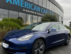 Bleu Utilisé 2019 Tesla Model 3 Long Range Berline | 32 490 € (Prix juste)