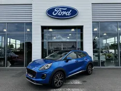 Bleu Utilisé 2023 Ford Puma Titanium Coupé | 20 299 € (Prix juste)