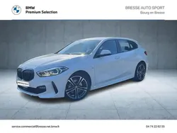 Blanc Utilisé 2024 BMW 116 M Sport Citadine | 31 890 € (Prix assez cher)