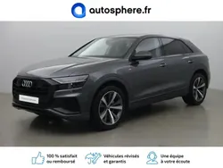 Gris daytona nacré Utilisé 2018 Audi Q8 S-Line SUV | 47 499 € (Prix juste)