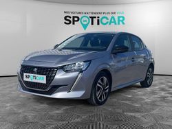 Gris Utilisé 2022 Peugeot 208 S Citadine | 14 900 € (Prix assez cher)