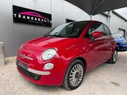 Rouge Utilisé 2008 Fiat 500 Citadine | 4 490 € (Bon prix)