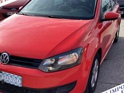 Rouge Utilisé 2010 VW Polo Trendline Citadine | 7 250 € (Prix juste)