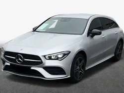 Gris Utilisé 2022 Mercedes CLA250e AMG line Berline | 32 990 €