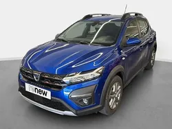 Bleu Utilisé 2022 Dacia Sandero Comfort Citadine | 14 799 € (Prix juste)