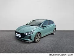 Vert Utilisé 2024 Hyundai i20 | 17 990 € (Prix juste)