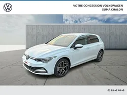 Blanc Utilisé 2023 VW Golf VIII Berline | 28 990 € (Bon prix)