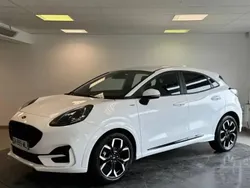Blanc Utilisé 2022 Ford Puma ST-Line X SUV | 19 980 € (Prix juste)