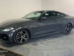 Gris Utilisé 2020 BMW 420 M Sport Coupé | 39 900 € (Prix cher)