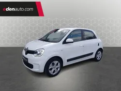 Blanc Utilisé 2021 Renault Twingo SE Citadine | 9 790 € (Prix juste)