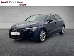 Bleu navarre métallisé Utilisé 2021 Audi A3 Business | 24 990 € (Bon prix)