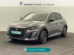 Gris Nouvelle 2025 Peugeot 208 GT Citadine | 24 980 € (Prix assez cher)