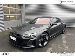 Gris daytona nacré Utilisé 2022 Audi e-tron GT quattro Sport Berline | 66 900 € (Prix assez cher)