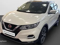 Blanc Utilisé 2018 Nissan Qashqai SUV | 11 988 € (Prix juste)