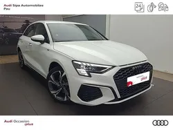 Blanc Utilisé 2024 Audi A3 e-tron S-Line Citadine | 36 890 € (Prix juste)