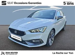 Blanc Utilisé 2024 Seat Leon Berline | 31 989 € (Prix cher)