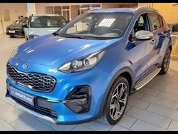 Bleu fusion Utilisé 2021 Kia Sportage GT-Line SUV | 24 499 € (Bon prix)