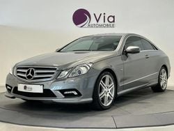 Gris Utilisé 2009 Mercedes E250 Coupé | 17 990 €