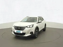 Blanc Utilisé 2021 Peugeot e-2008 Allure SUV | 15 990 € (Prix juste)