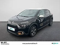 Noir Utilisé 2023 Citroën C3 PureTech Citadine | 13 990 € (Prix assez cher)