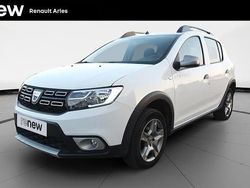 Blanc Occasion 2020 Dacia Sandero Stepway Citadine | 13 990 € (Prix juste)